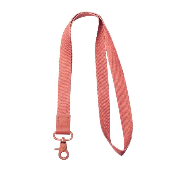 Thread Neck Lanyard Sienna